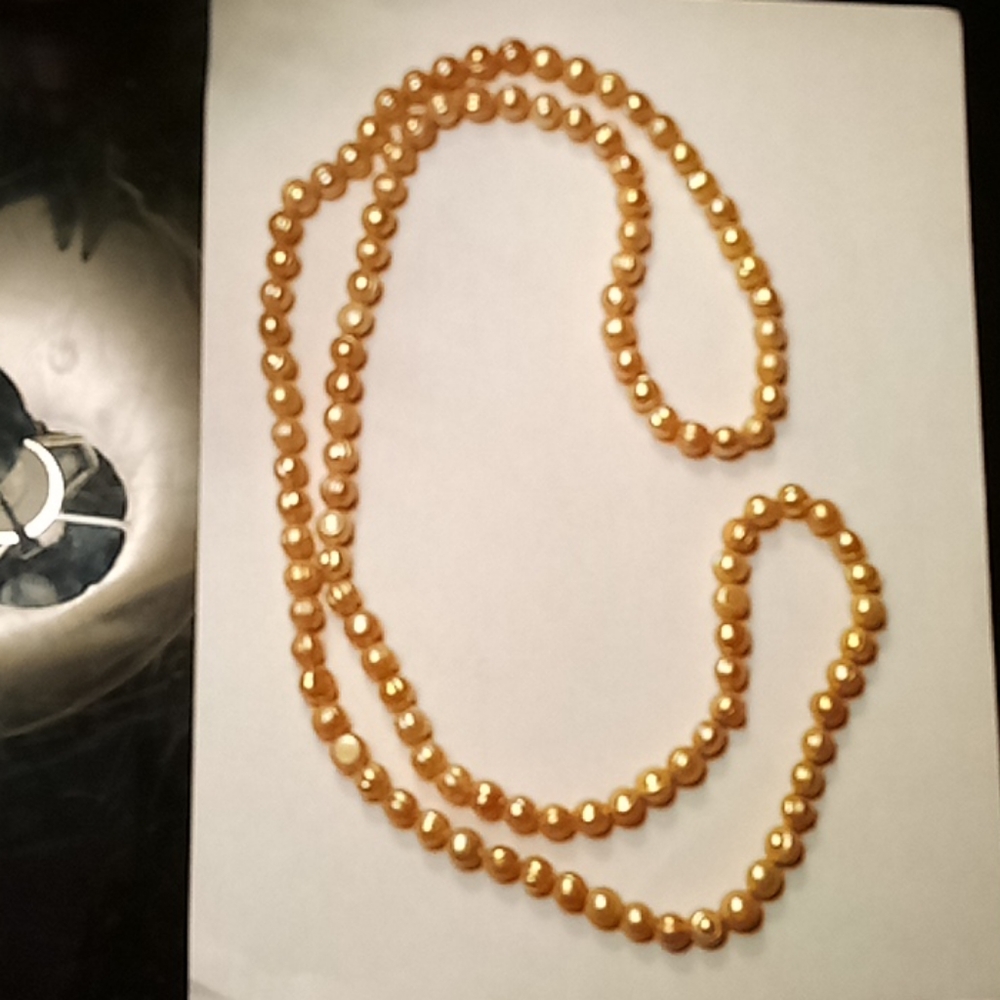 Retro Faux Pearls